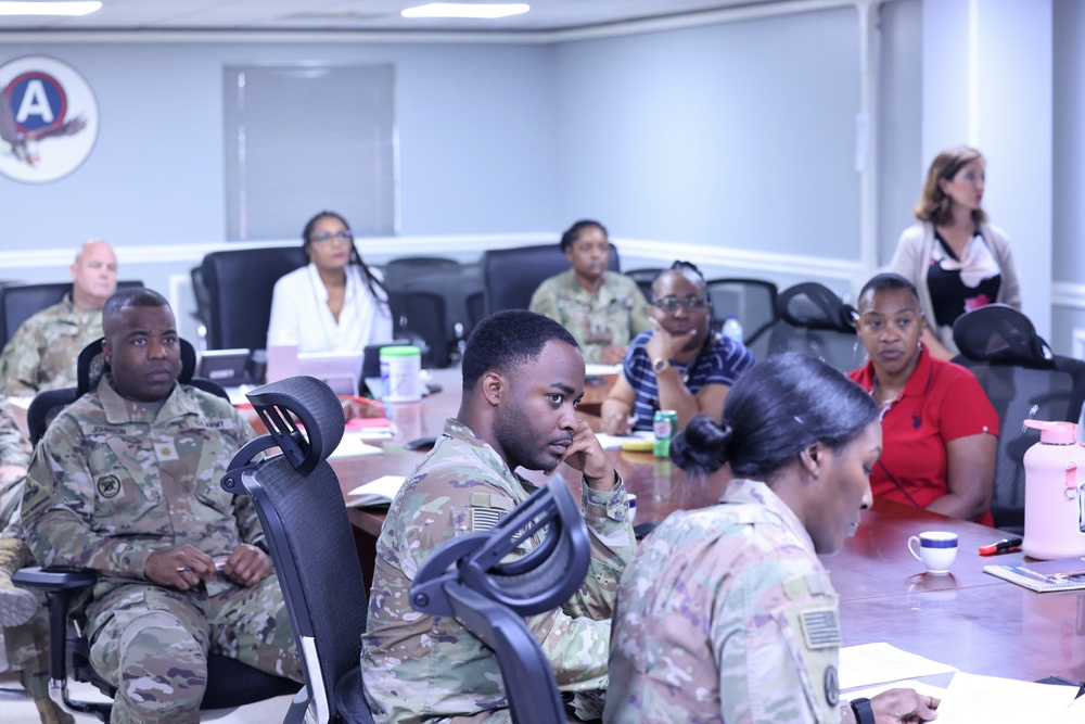 Budget Conference with U.S. Army Central, ASG-KU, July 2023