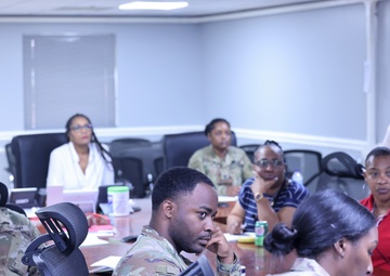 Budget Conference with U.S. Army Central, ASG-KU, July 2023