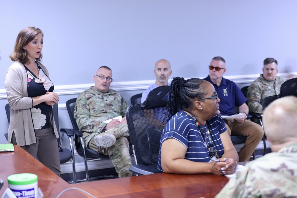 Budget Conference with U.S. Army Central, ASG-KU, July 2023