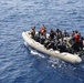 French Navy Sailors Depart Ramage