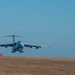 U.S. Air Force C-5 Galaxy delivers U.S. Marine helicopters to Australia