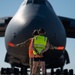 U.S. Air Force C-5 Galaxy delivers U.S. Marine helicopters to Australia