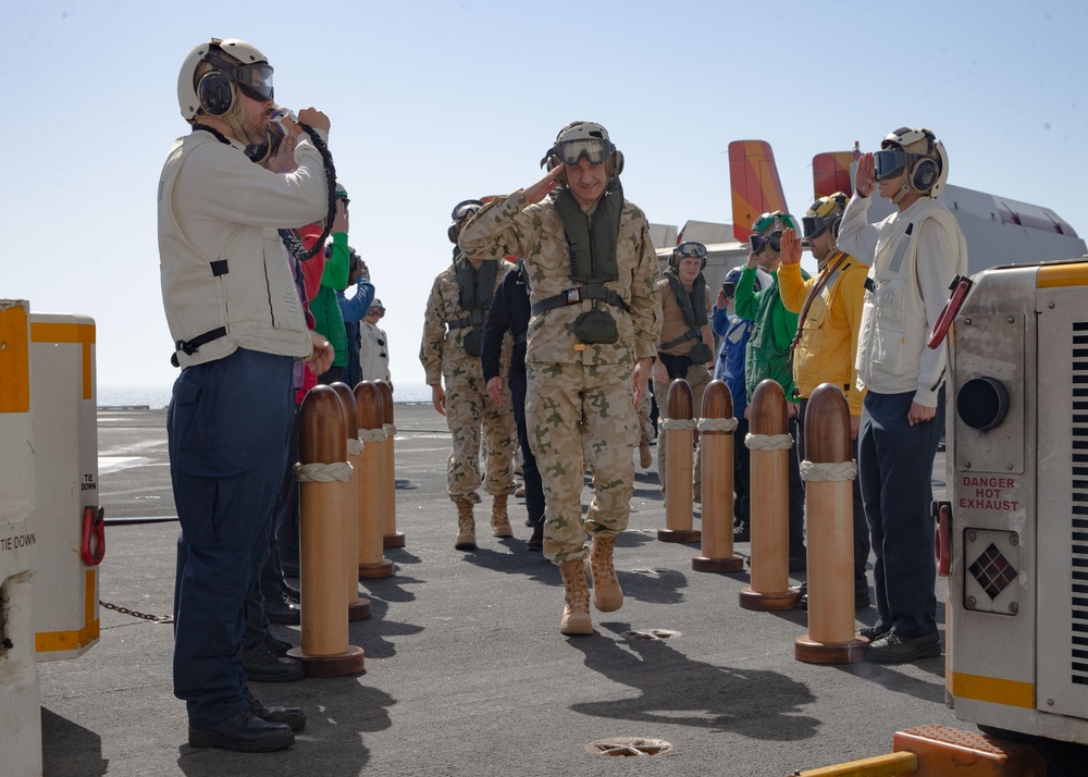 Distinguished Visitors