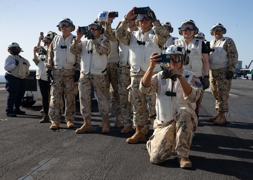 Distinguished Visitors