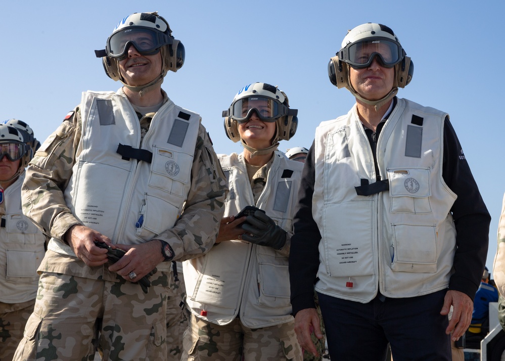 Distinguished Visitors