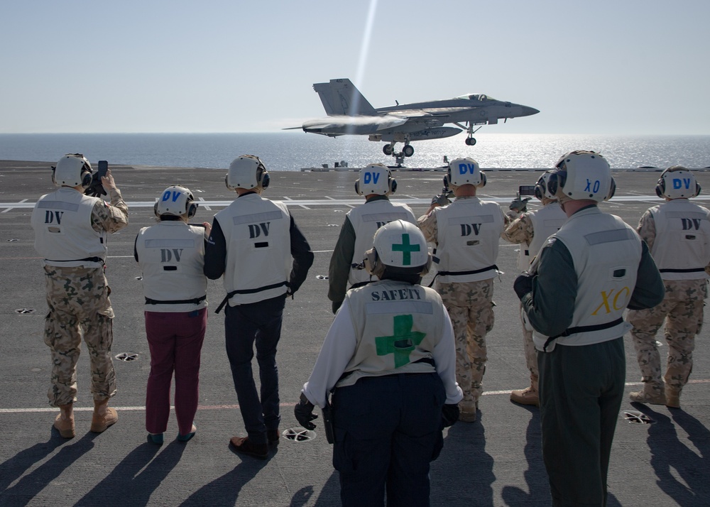 Distinguished Visitors