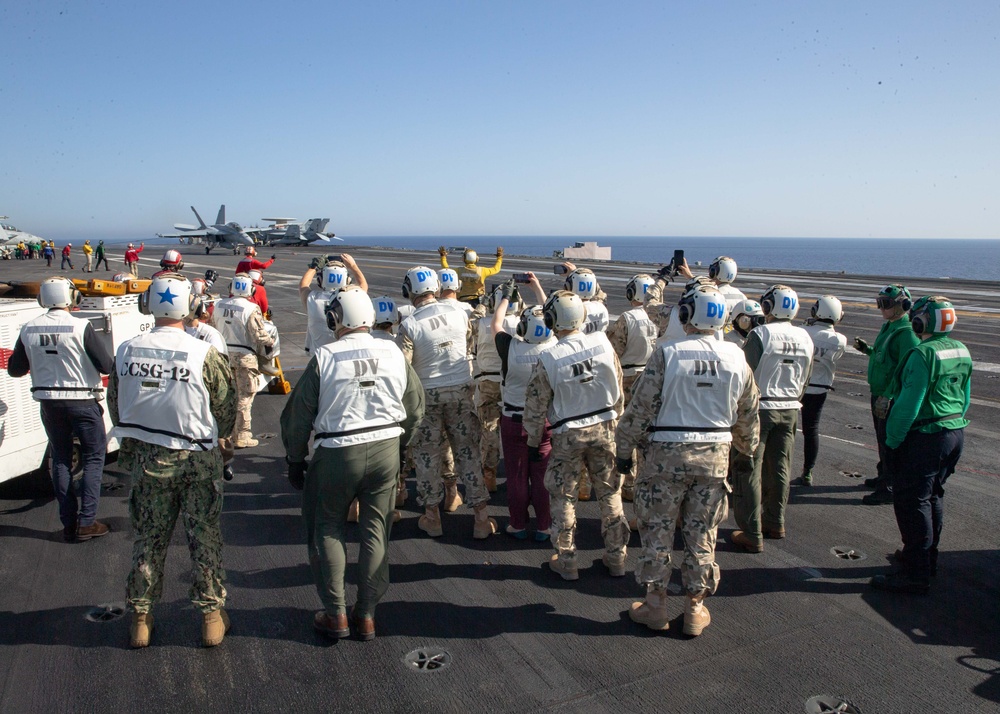 Distinguished Visitors