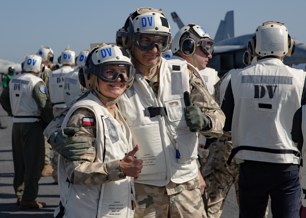 Distinguished Visitors