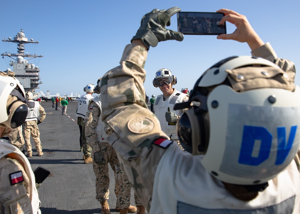 Distinguished Visitors