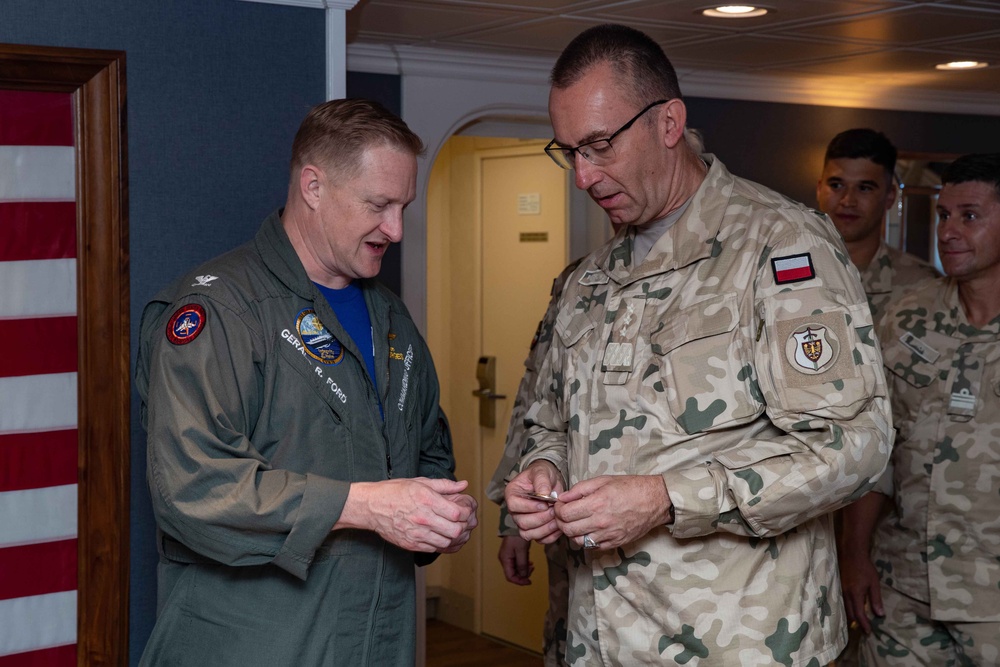 Distinguished Visitors