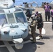 Sailors Refuel Helicopter