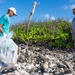 Diego Garcia Beach Cleanup