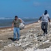 Diego Garcia Beach Cleanup