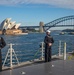 USS Canberra (LCS-30) Arrives in Sydney Harbor