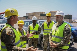 2nd Armored Brigade Combat Team, 1st Armored Division arrives in Sagunto Spain