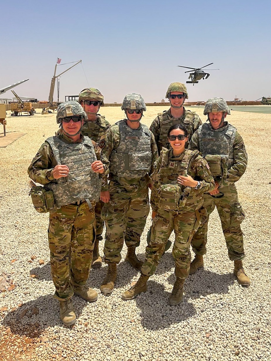 Frontline Medicine: The 378th Expeditionary Medical Squadron GST in Action