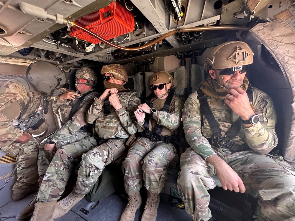 Frontline Medicine: The 378th Expeditionary Medical Squadron GST in Action