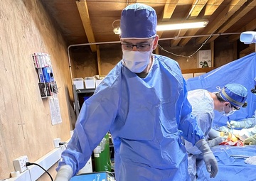 Frontline Medicine: The 378th Expeditionary Medical Squadron GST in Action