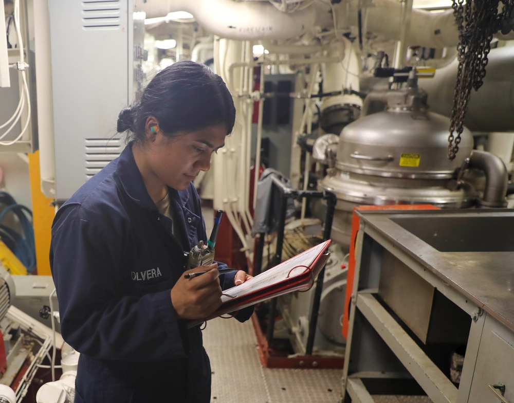 USS Paul Ignatius MOB-E Certification