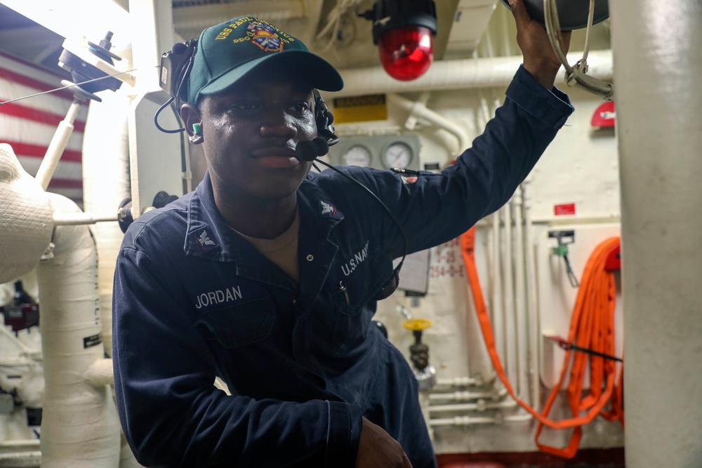 USS Paul Ignatius MOB-E Certification