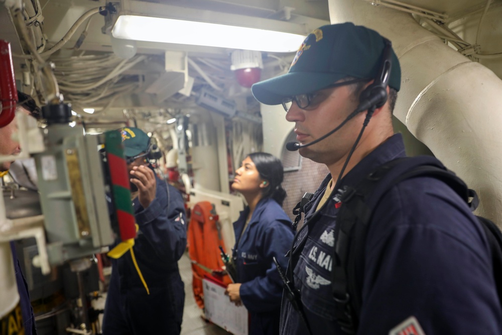 USS Paul Ignatius MOB-E Certification