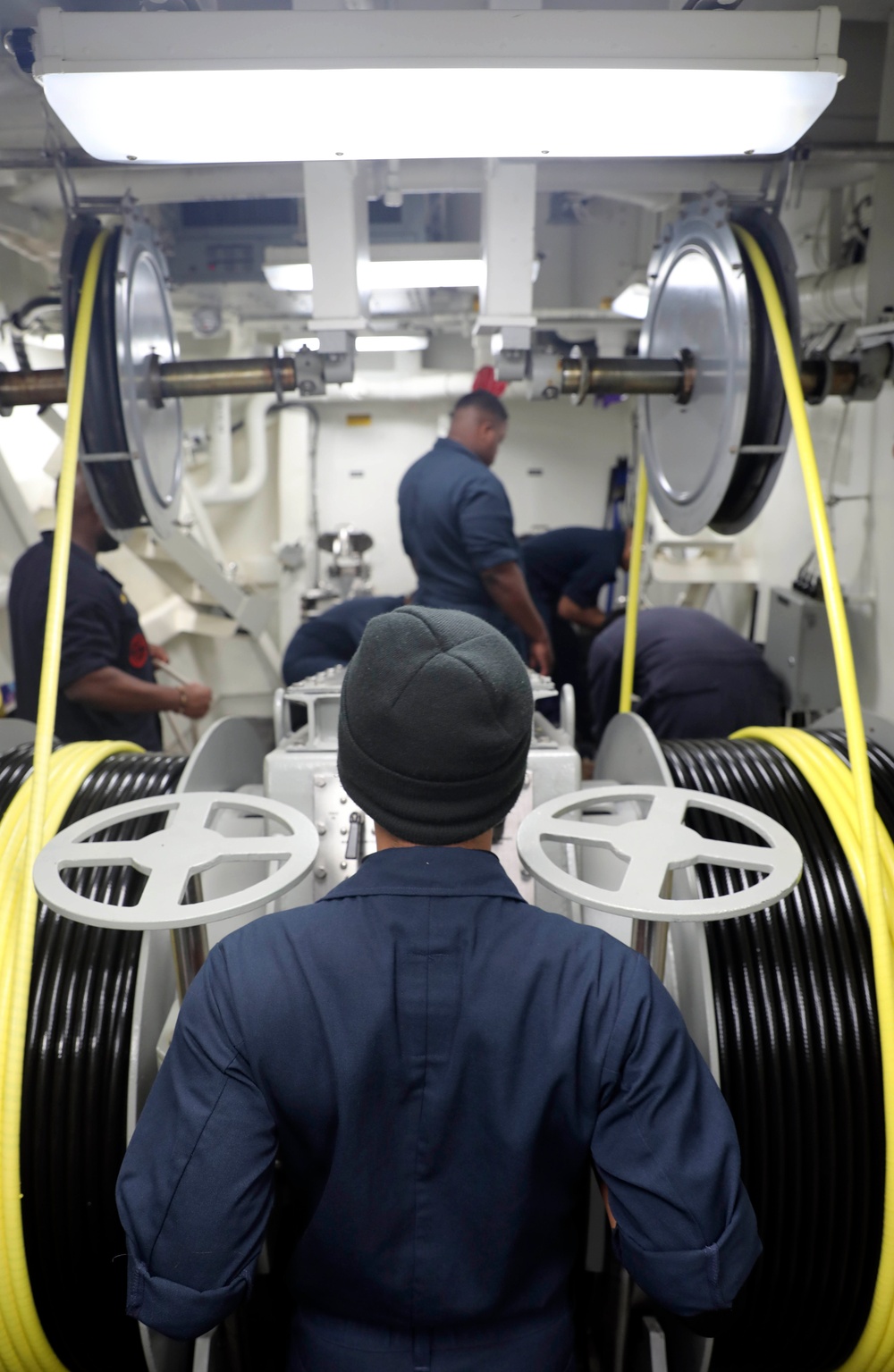 USS Paul Ignatius Torpedo Avoidance Drill