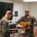 USS Carter Hall Conducts Protestant Service