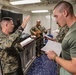 USS Carter Hall Conducts Protestant Service