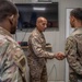 CENTCOM Senior Enlisted Leader Visits Erbil Air Base