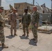 CENTCOM Senior Enlisted Leader Visits Erbil Air Base