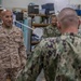 CENTCOM Senior Enlisted Leader Visits Erbil Air Base