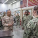 CENTCOM Senior Enlisted Leader Visits Erbil Air Base