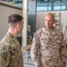 CENTCOM Senior Enlisted Leader Visits Erbil Air Base