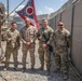 CENTCOM Senior Enlisted Leader Visits Erbil Air Base