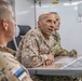 CENTCOM Senior Enlisted Leader Visits Erbil Air Base