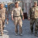 CENTCOM Senior Enlisted Leader Visits Erbil Air Base