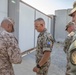 CENTCOM Senior Enlisted Leader Visits Erbil Air Base