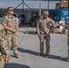 CENTCOM Senior Enlisted Leader Visits Erbil Air Base