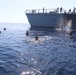 USS Paul Ignatius Adriatic Sea Swim Call