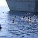 USS Paul Ignatius Adriatic Sea Swim Call