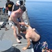 USS Paul Ignatius Adriatic Sea Swim Call