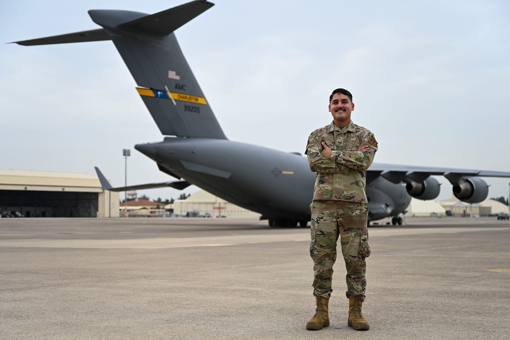 Titan Tuesday: Staff Sgt. Jonathan Martinez