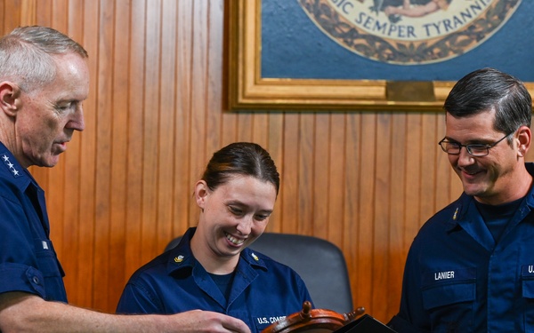 Enlisted Person of the Quarter for Coast Guard Atlantic Area