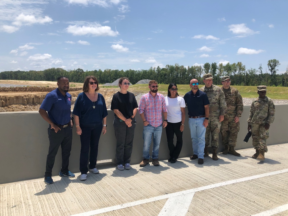 Comite Diversion Site Visit with Rep. Valarie Hodges
