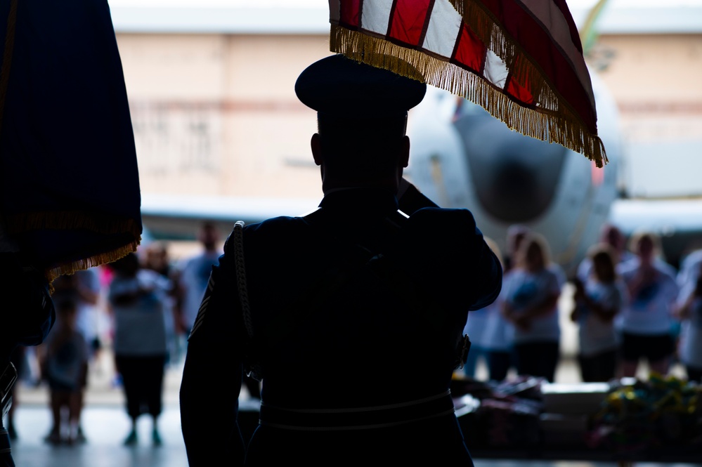 Toy drop at the 121ARW