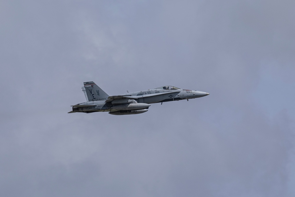 VMFA-115 sharpens their skills at Kadena AB during Northern Edge 23-2