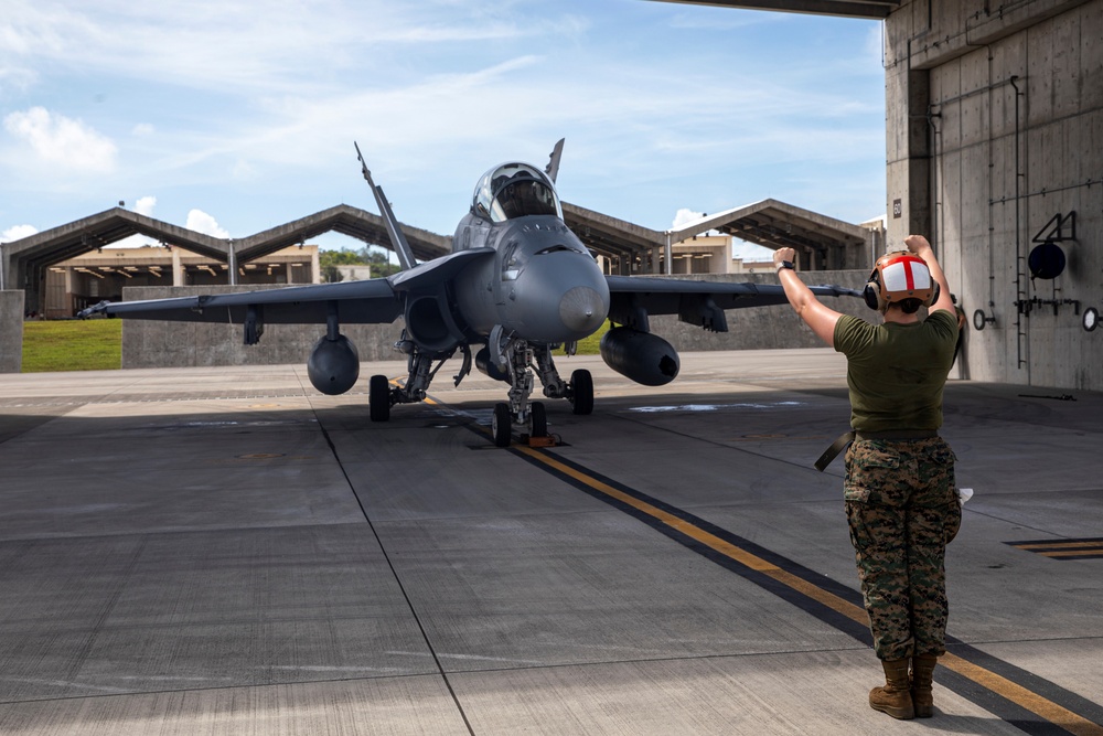 VMFA-115 sharpens their skills at Kadena AB during Northern Edge 23-2