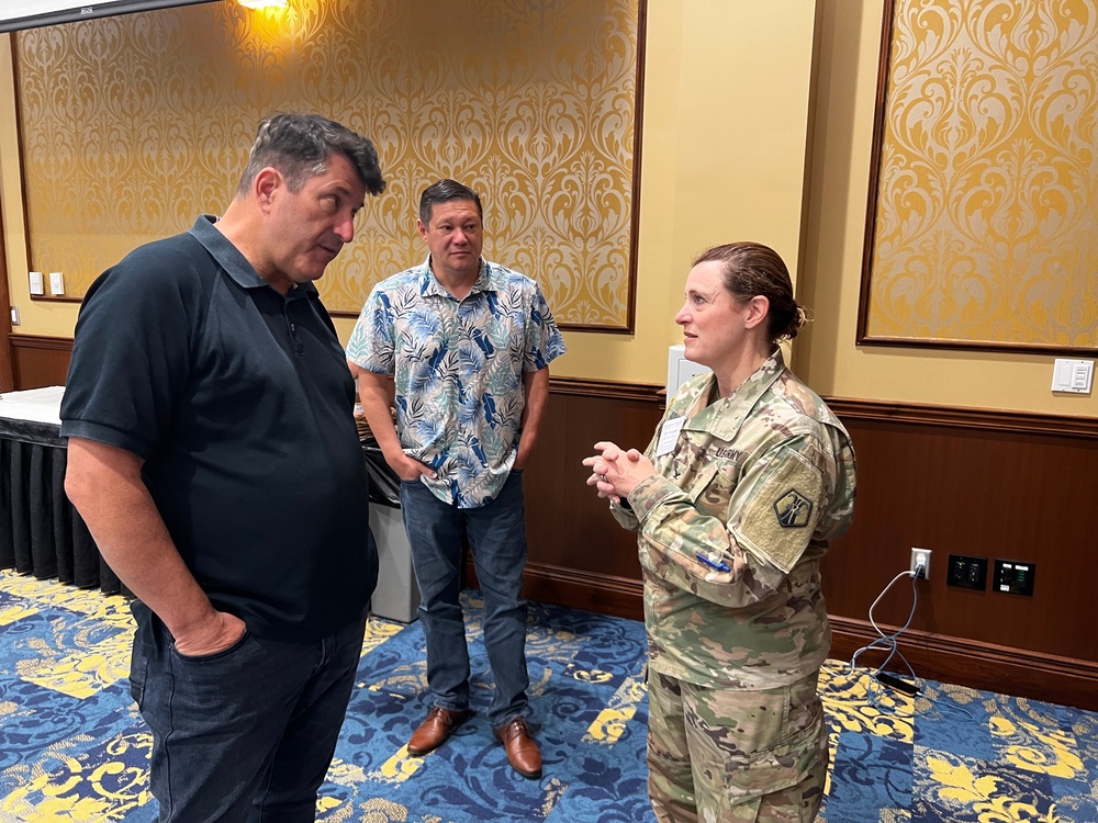 “Even after you serve, the Army is there for you”