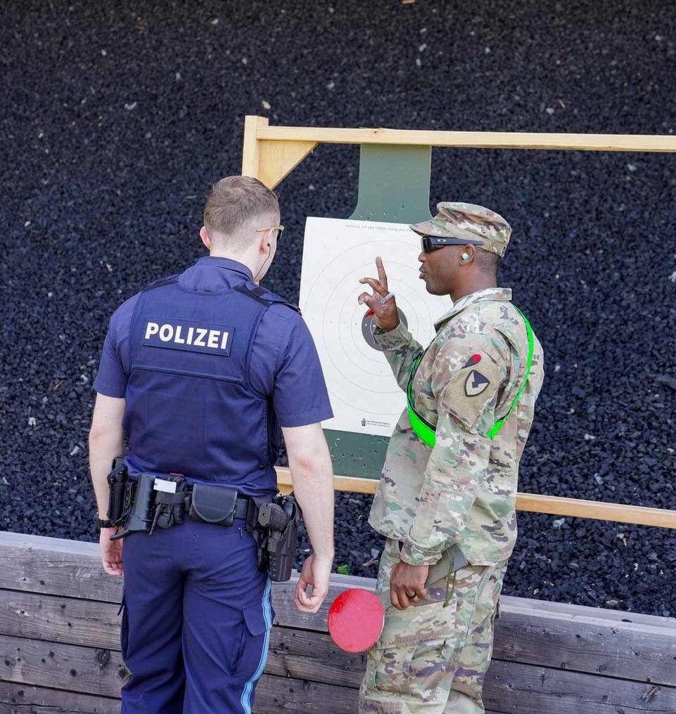 Herrieden Shoot – 39 years of German-American Partnership at United States Army Garrison Ansbach