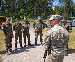 Herrieden Shoot – 39 years of German-American Partnership at United States Army Garrison Ansbach